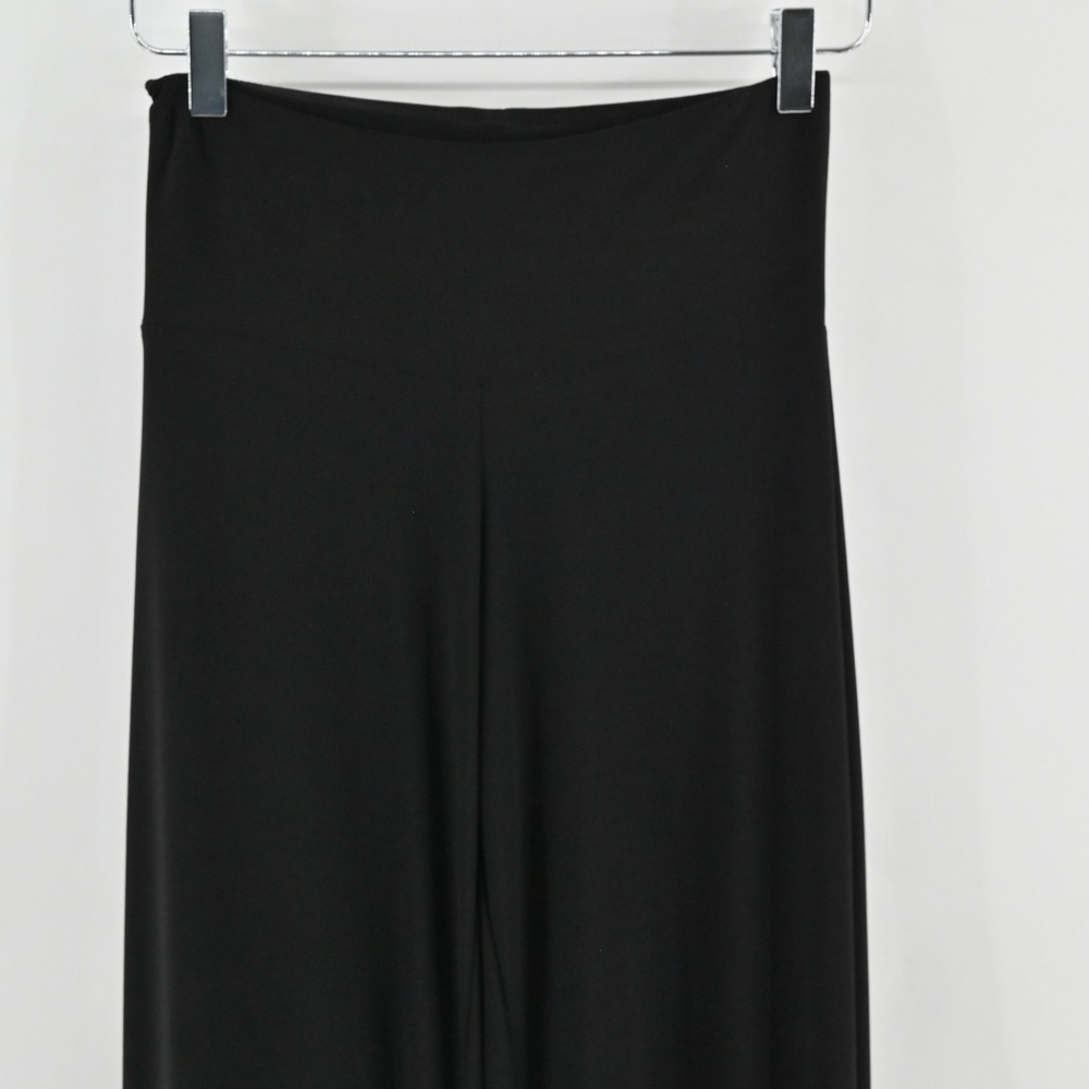 Last Tango Wide Leg Pants Womens Size S Black Pull On‎ Palazzo Stretch Comfort - Picture 8 of 12
